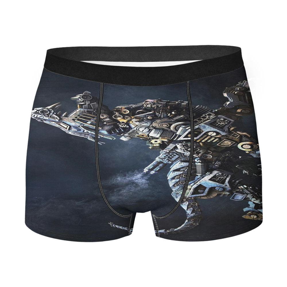 Creative Steampunk Artwork Men'S Boxer Briefs