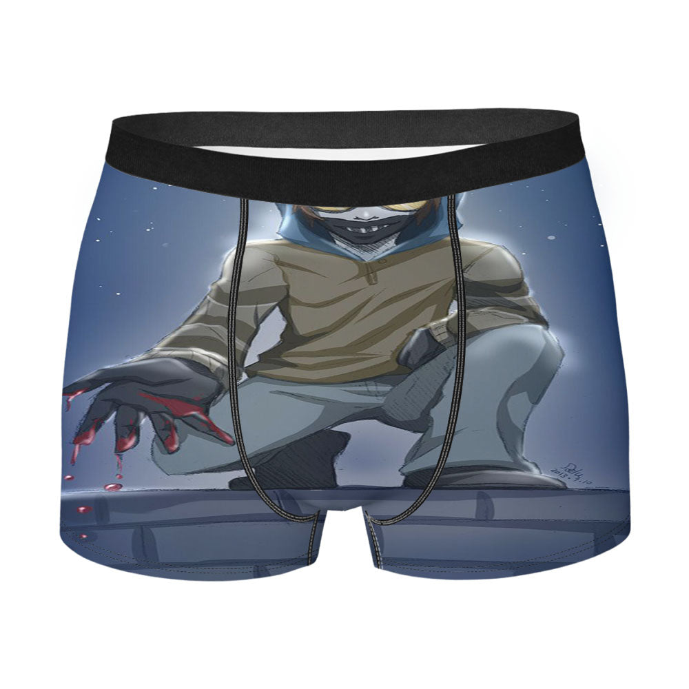 Creepypasta Ticci Toby Men'S Boxer Briefs