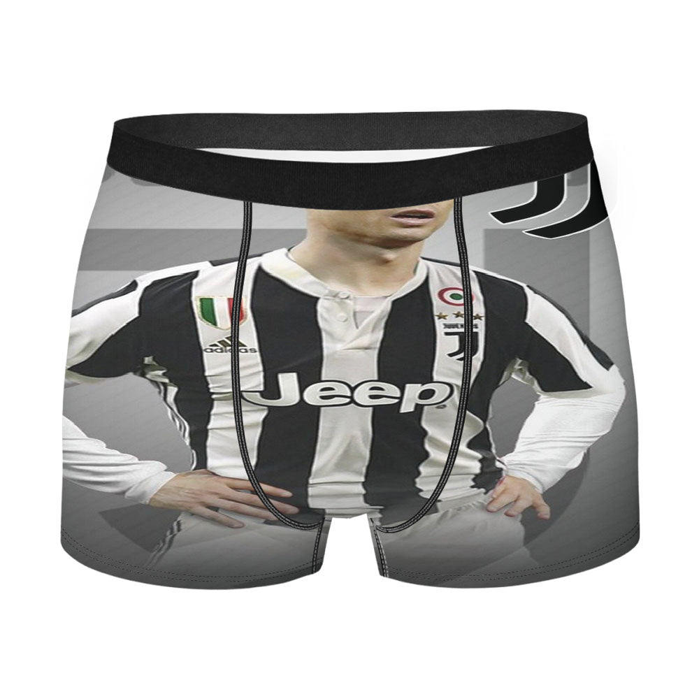 Cristiano Ronaldo Juventus Men'S Boxer Briefs
