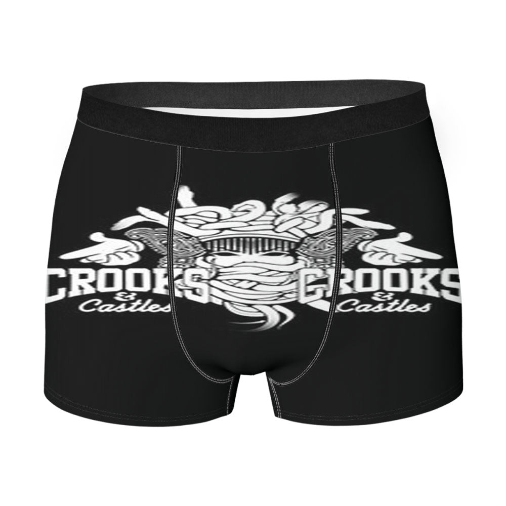Crooks And Castles Logo Men'S Boxer Briefs