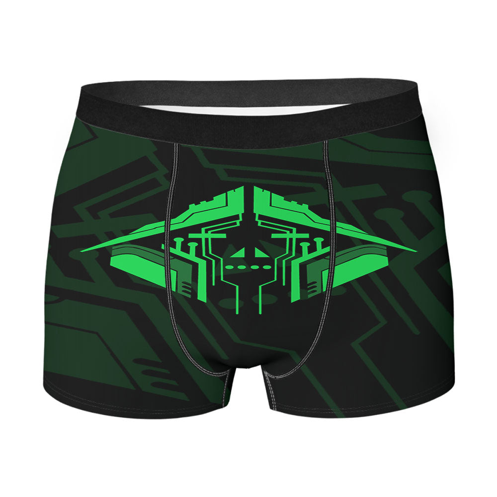 Crypto Apex Legends Minamalist Logo Men'S Boxer Briefs