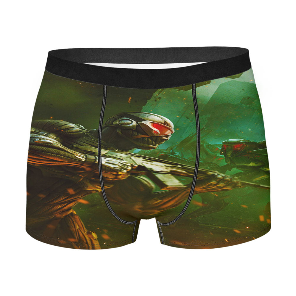 Crysis Fight Men'S Boxer Briefs