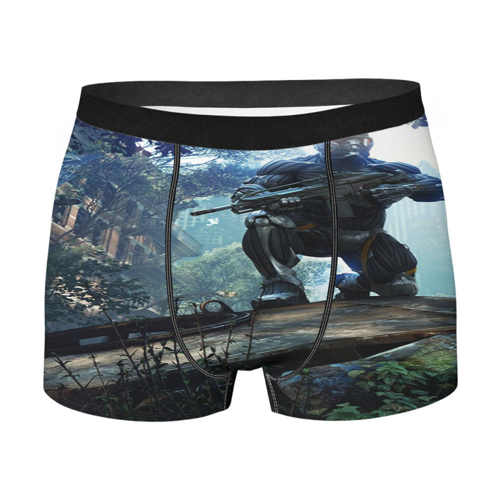 Crysis Prophet Jungle Men'S Boxer Briefs