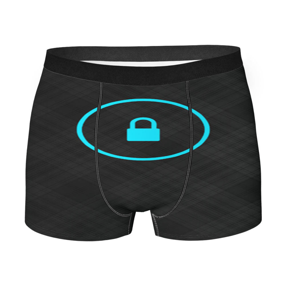 Custom Lock And Home Screen Men'S Boxer Briefs