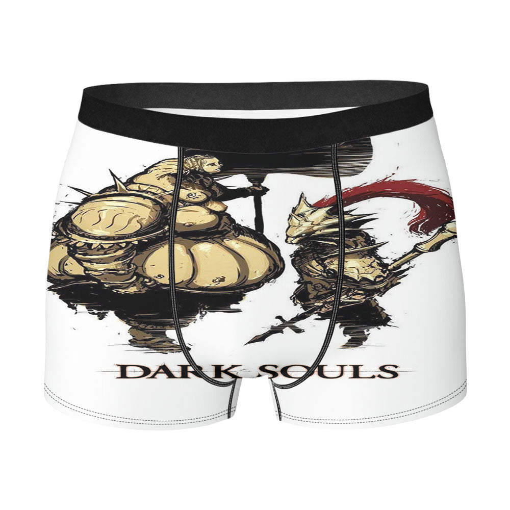 Cute Chibi Art Dark Souls Men'S Boxer Briefs