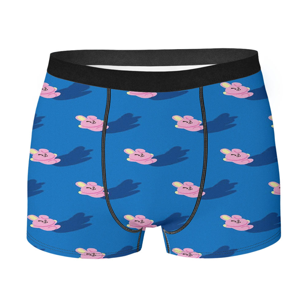 Cute Cooky Bt21 Jungkook Bts Pattern Men'S Boxer Briefs