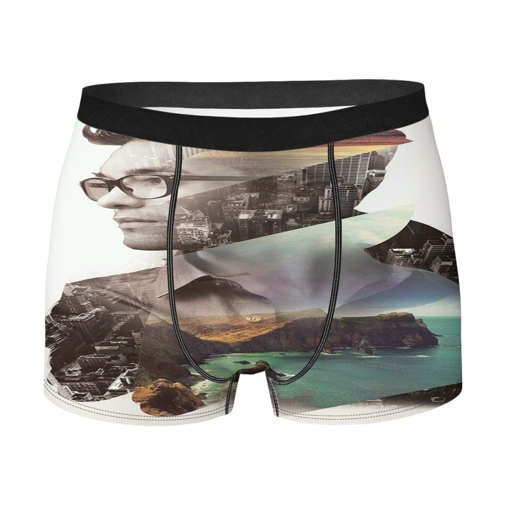 D For City Men'S Boxer Briefs
