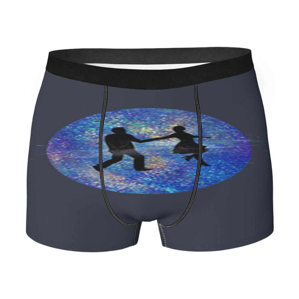Dancing On Stars La La Land Men'S Boxer Briefs