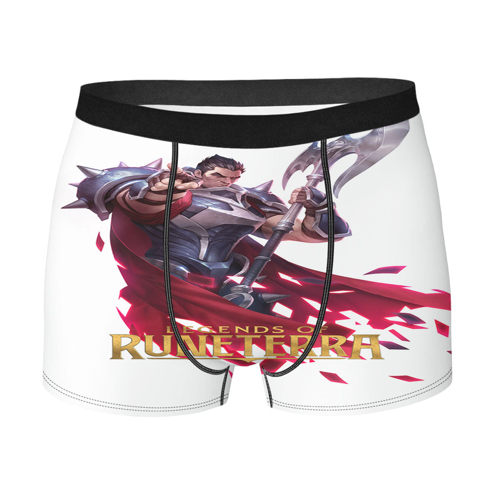 Darius Lol Legends Of Runeterra Men'S Boxer Briefs