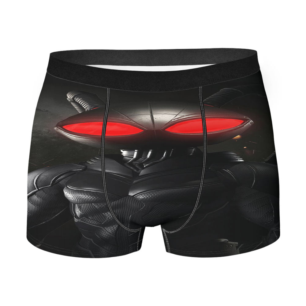 Dark Black Manta Aquaman Men'S Boxer Briefs