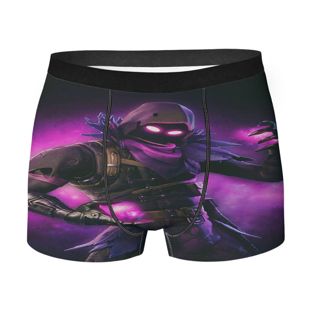 Dark Magician Raven Skin Fortnite Men'S Boxer Briefs