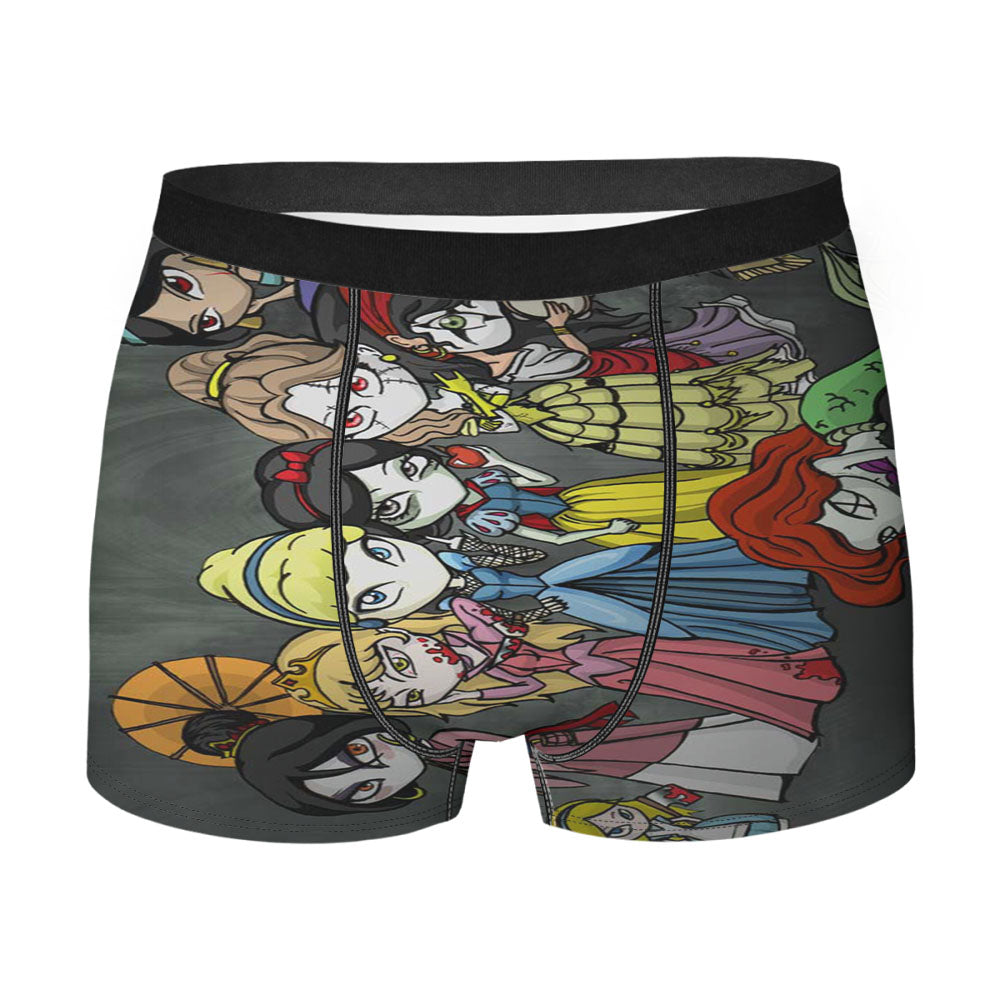 Dark Princess Men'S Boxer Briefs