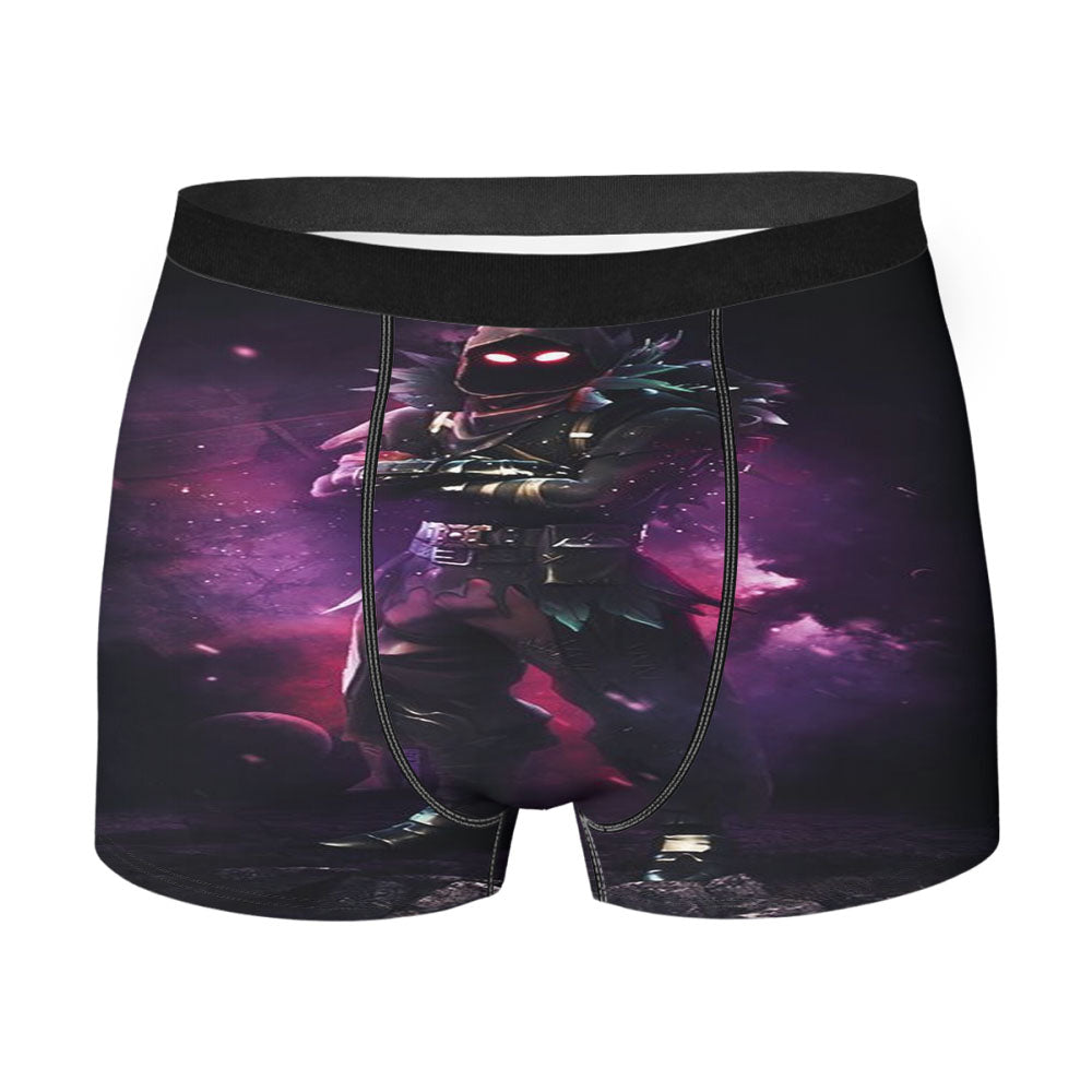 Dark Raven Fortnite Men'S Boxer Briefs