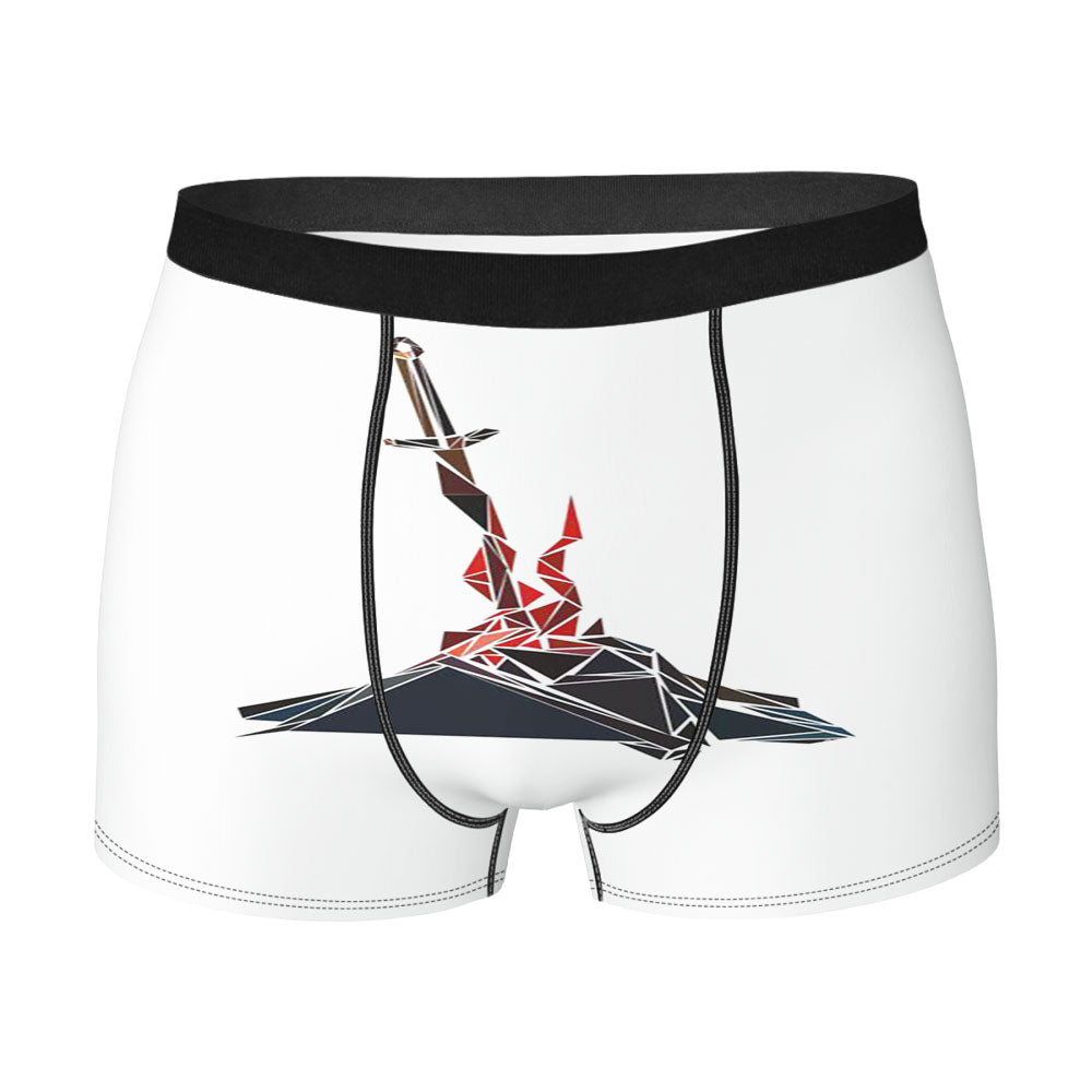 Dark Souls Bonfire Men'S Boxer Briefs