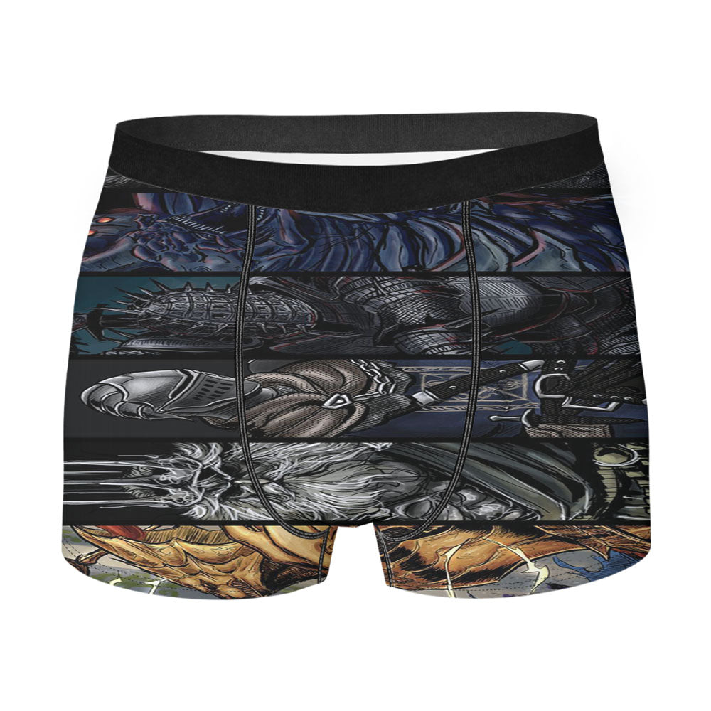 Dark Souls All Characters Art Men'S Boxer Briefs
