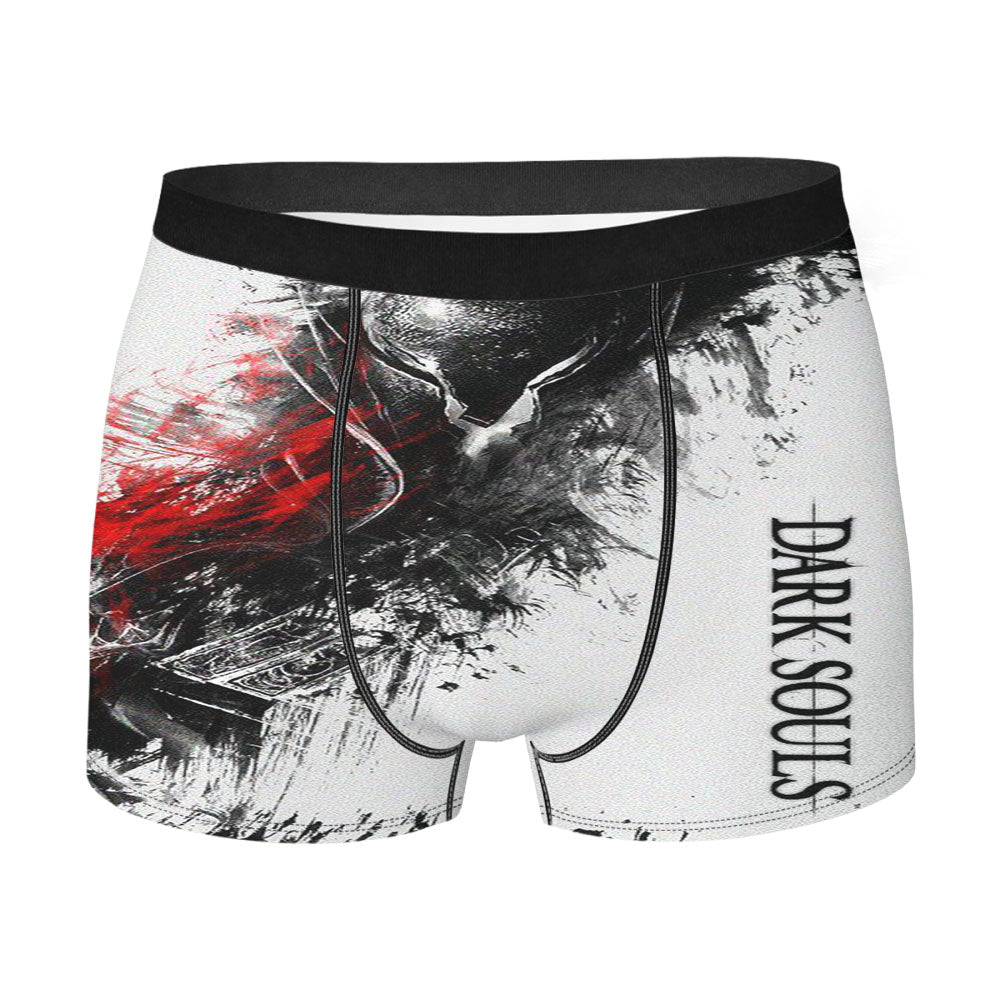Dark Souls Game Art Wallpaper Men'S Boxer Briefs
