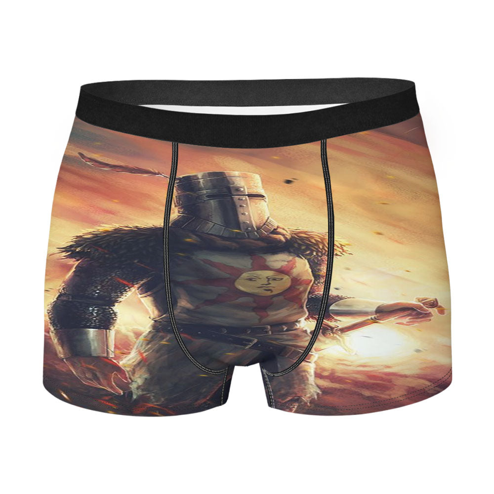 Dark Souls Solaire Fan Art Men'S Boxer Briefs