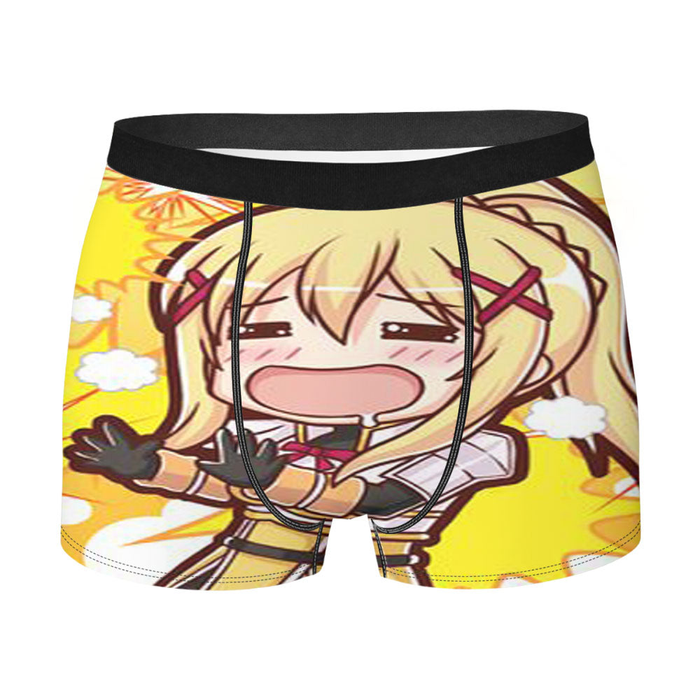 Darkness Konosuba Chibi Men'S Boxer Briefs