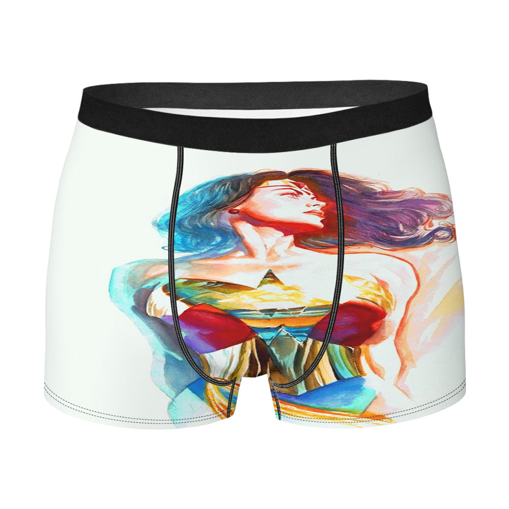 Dc Wonder Woman Men'S Boxer Briefs