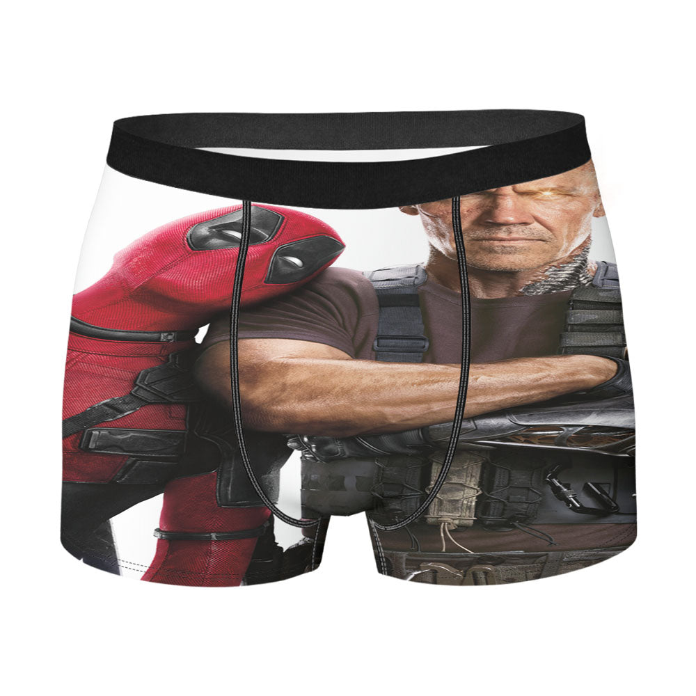 Deadpool Marvel Movie Men'S Boxer Briefs