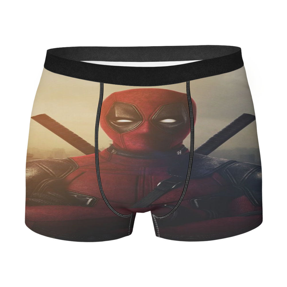 Deadpool Mobile Men'S Boxer Briefs