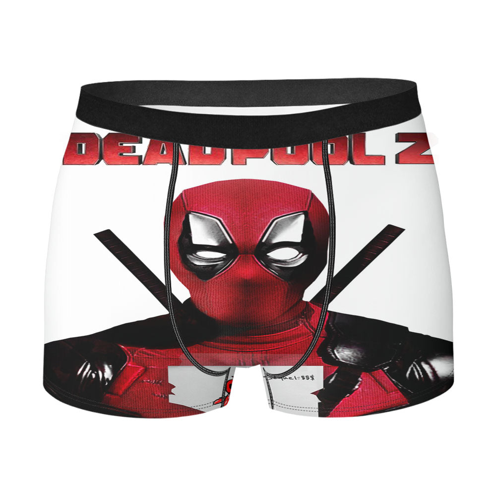Deadpool The Poster Is Not Original Men'S Boxer Briefs
