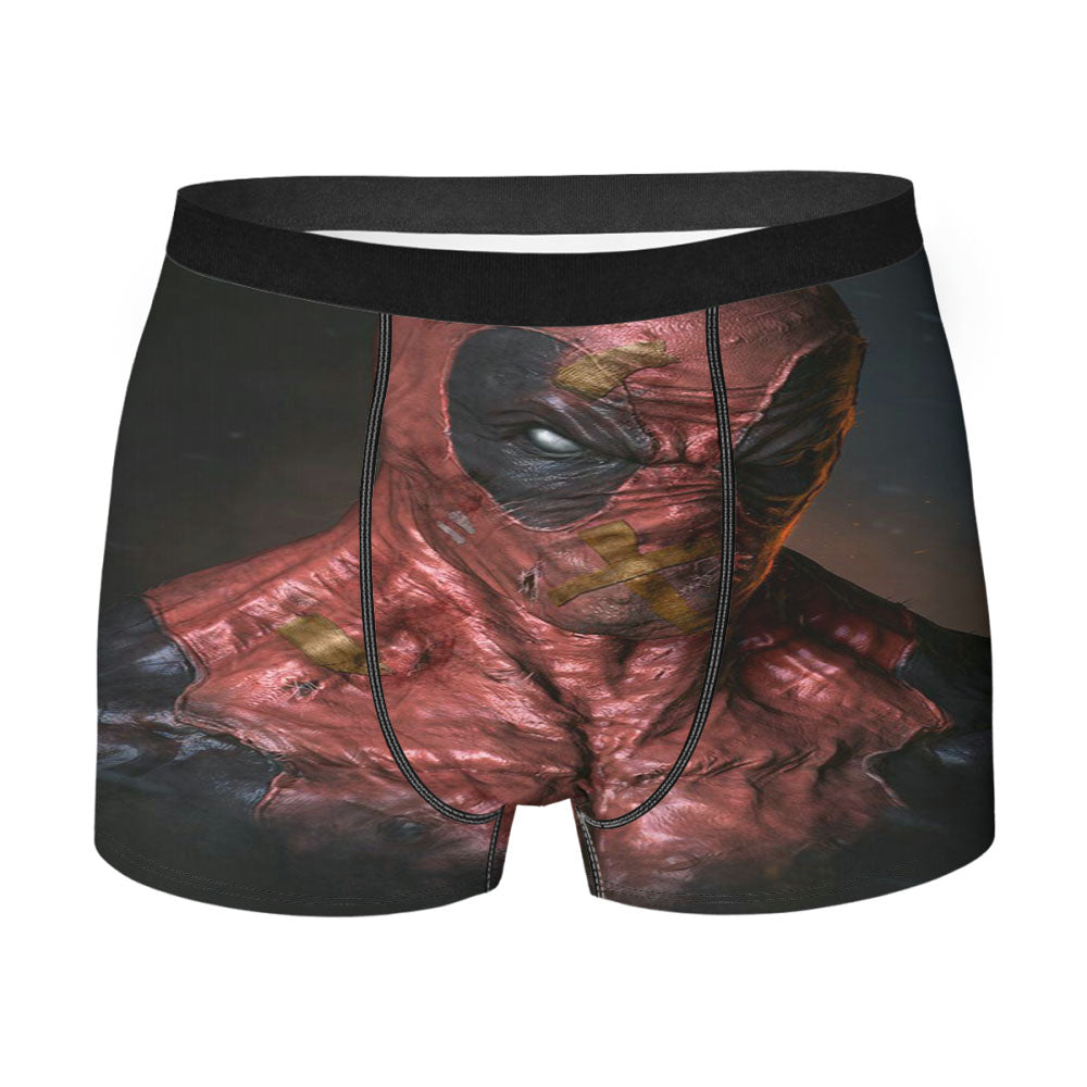 Deadpool D Men'S Boxer Briefs