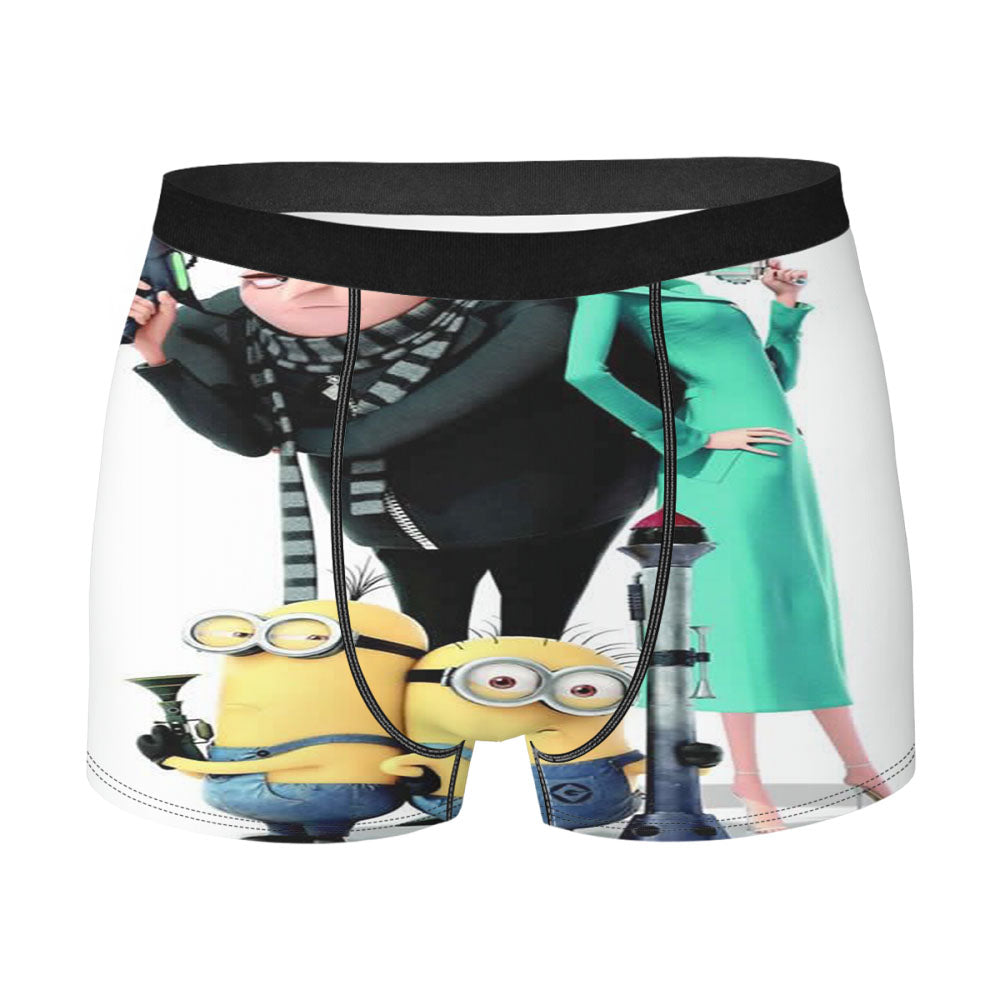 Despicable Me Men'S Boxer Briefs