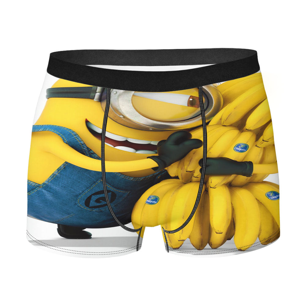 Despicable Me Minions Banana Men'S Boxer Briefs