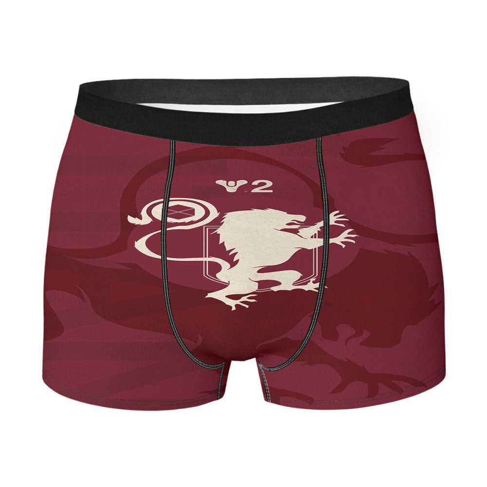 Destiny Titan Red Lion Logo Men'S Boxer Briefs