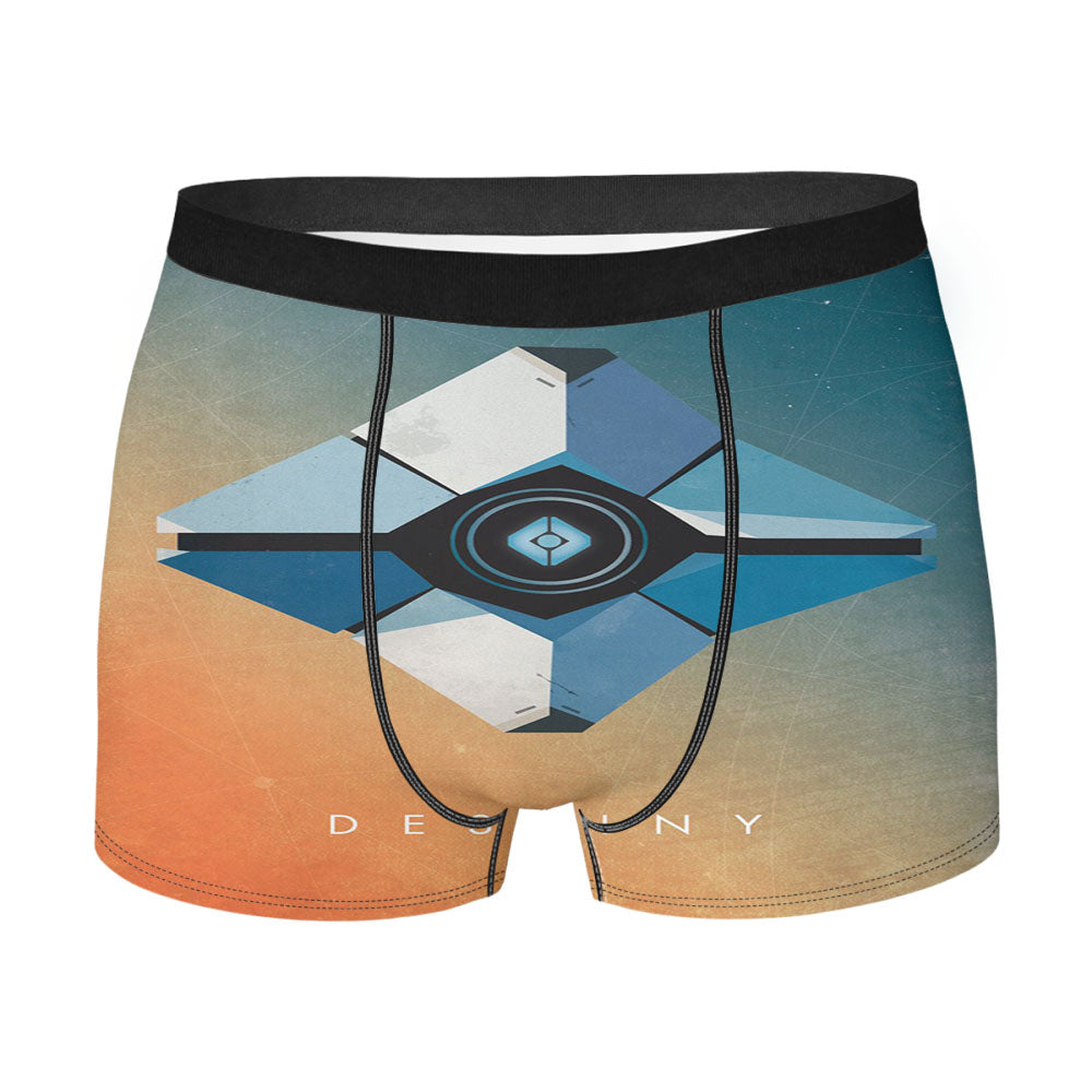 Destiny Ghost Eyes Up Guardian Men'S Boxer Briefs