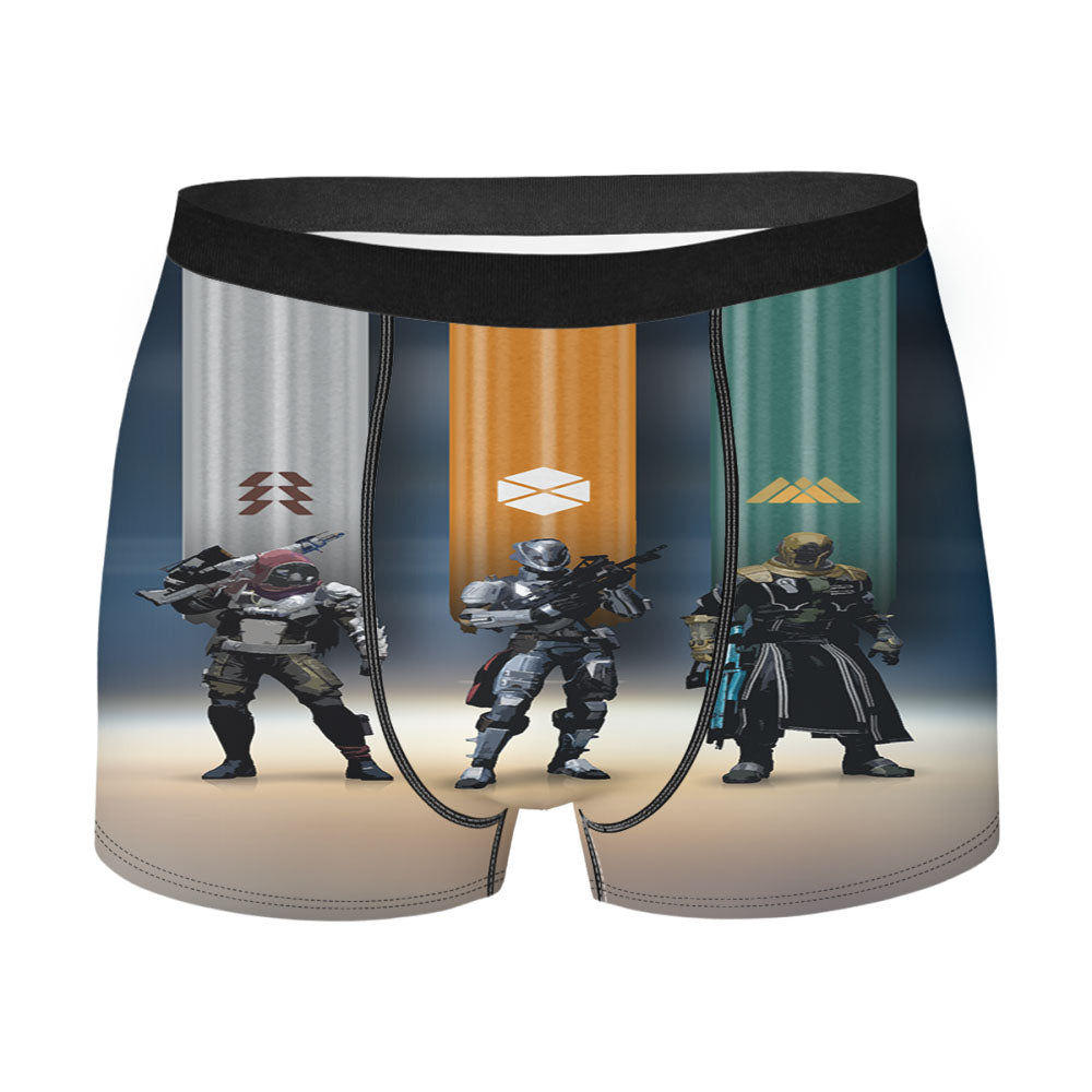 Destiny Guardians Poster Men'S Boxer Briefs
