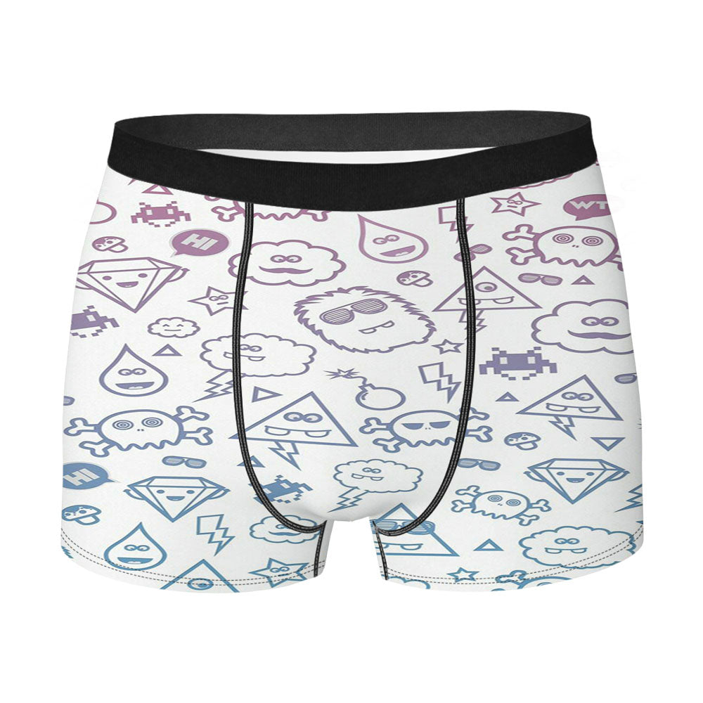 Diamond Artwork Screb Men'S Boxer Briefs