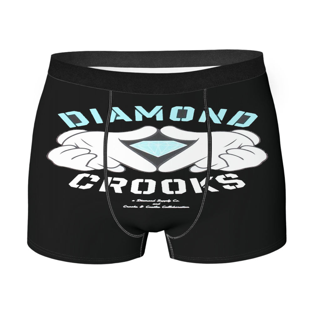 Diamond Crooks Men'S Boxer Briefs