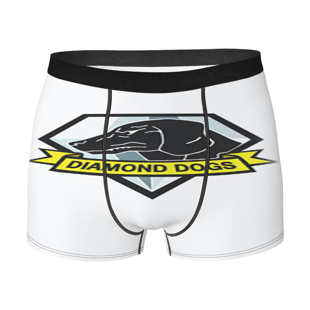 Diamond Dogs Metal Gear Solid 5 Men'S Boxer Briefs