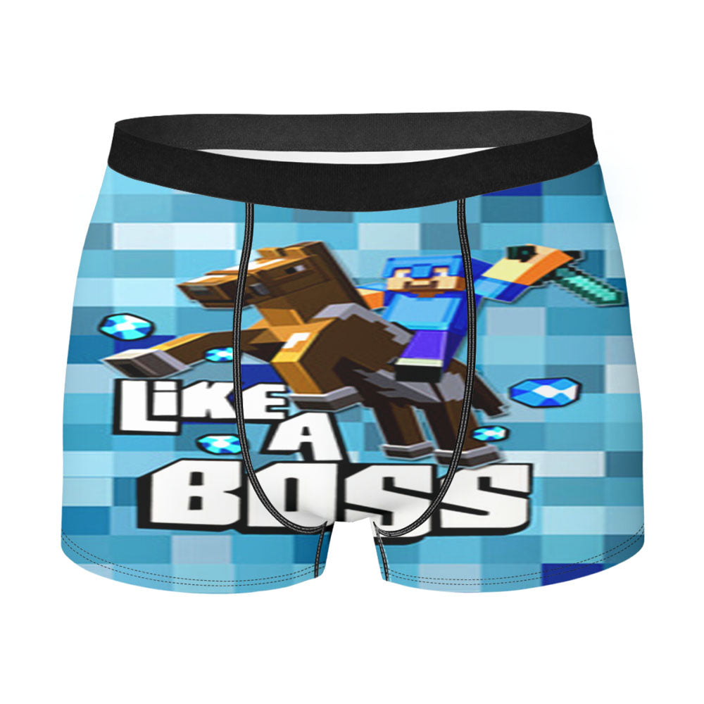 Diamond Knight Men'S Boxer Briefs