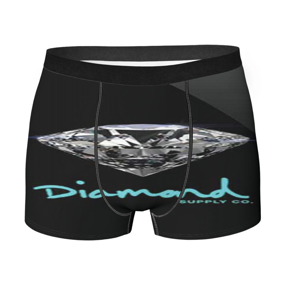 Diamond Supply Actual Diamond Men'S Boxer Briefs