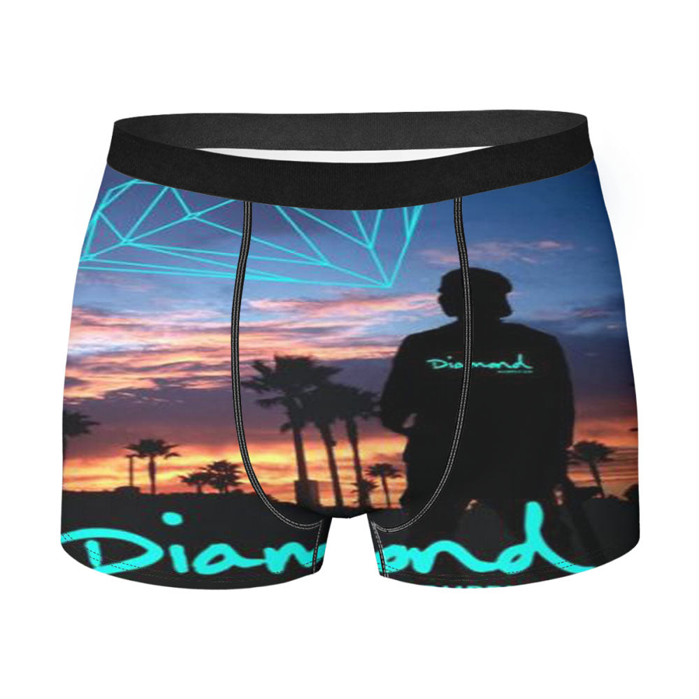 Diamond Supply Co Men'S Boxer Briefs