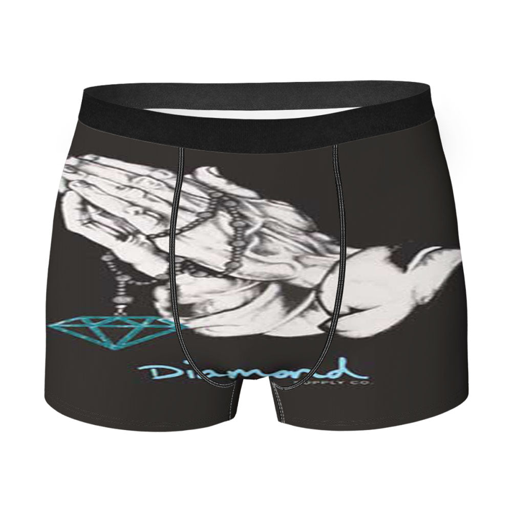 Diamond Supply Rosary Men'S Boxer Briefs