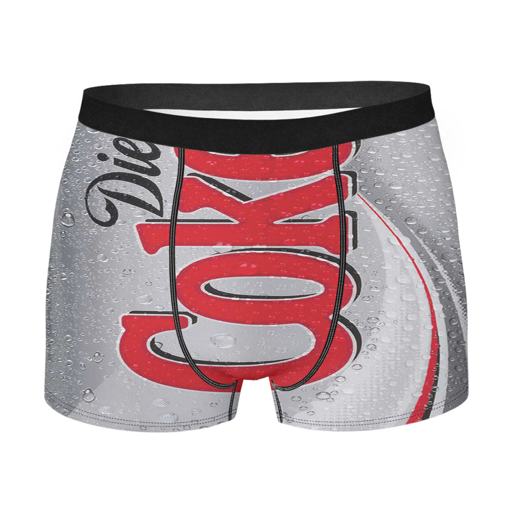 Diet Coke Men'S Boxer Briefs
