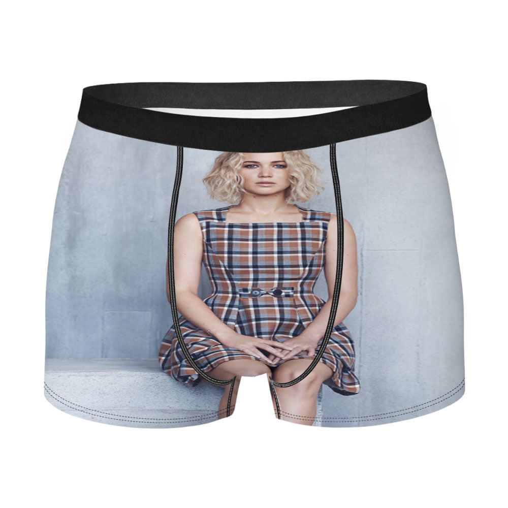 Dior Jennifer Lawrence Men'S Boxer Briefs