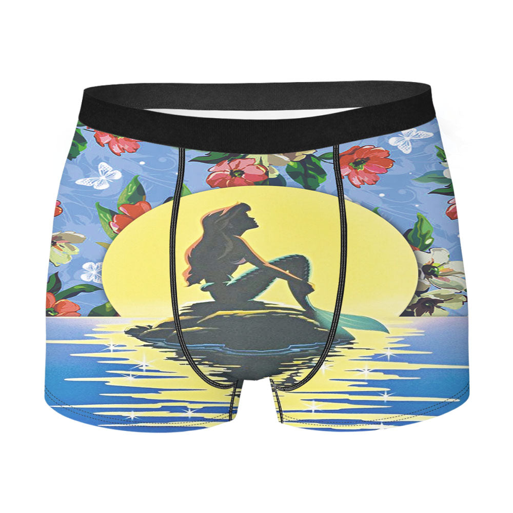 Disney Ariel Men'S Boxer Briefs