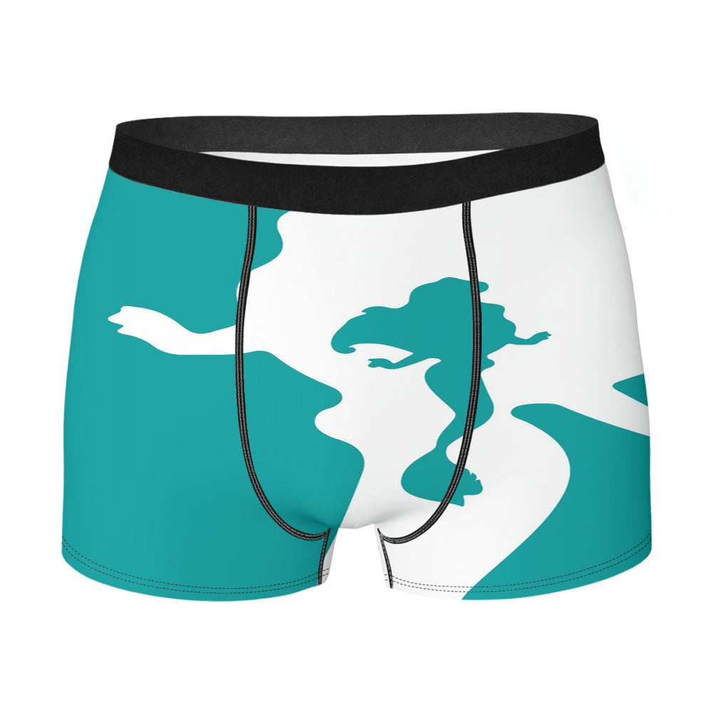 Disney Ariel The Little Mermaid Men'S Boxer Briefs