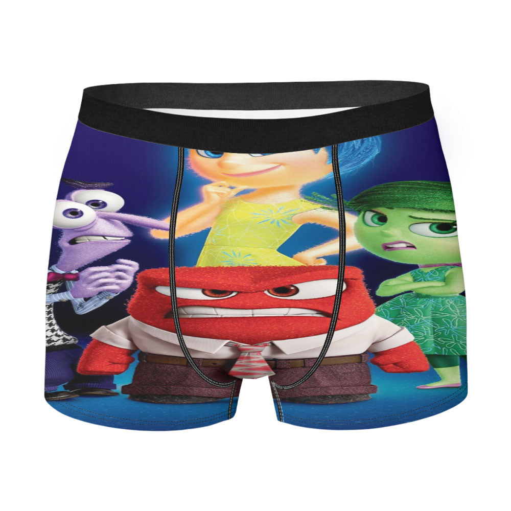 Disney Movie Inside Out 016 Men'S Boxer Briefs