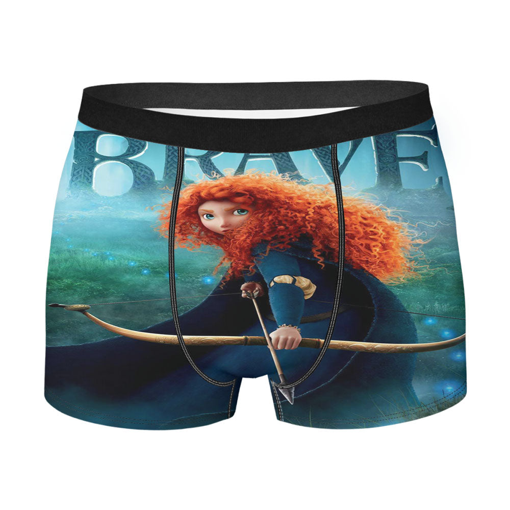 Disney Pixar Brave Men'S Boxer Briefs