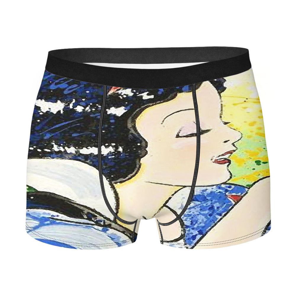 Disney Snow White Men'S Boxer Briefs