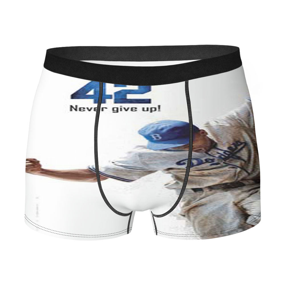 Dodgers 4 Poster Men'S Boxer Briefs