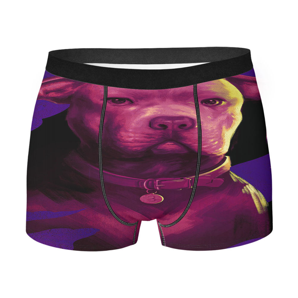 Dog John Wick Men'S Boxer Briefs