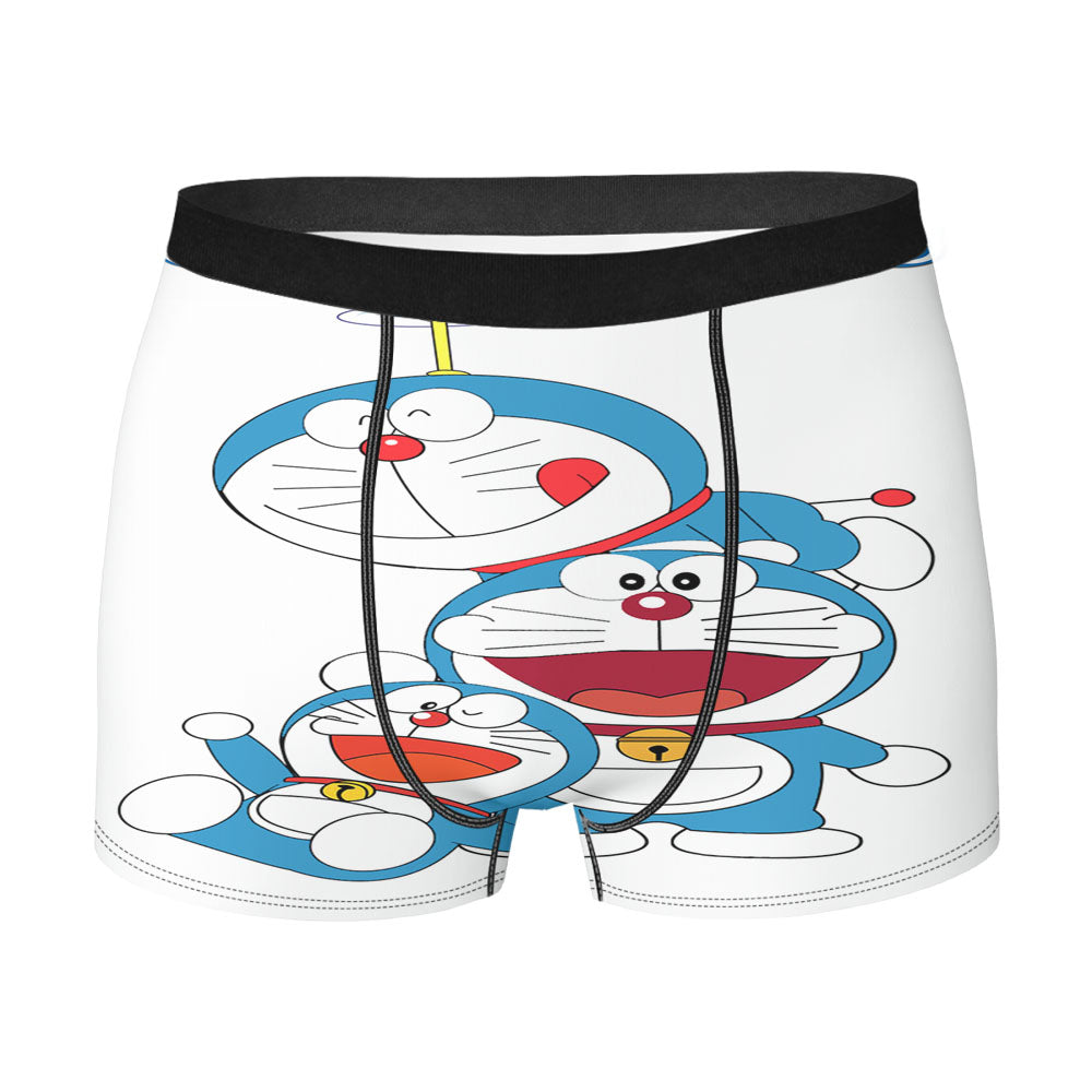 Doraemon Cartoon Men'S Boxer Briefs