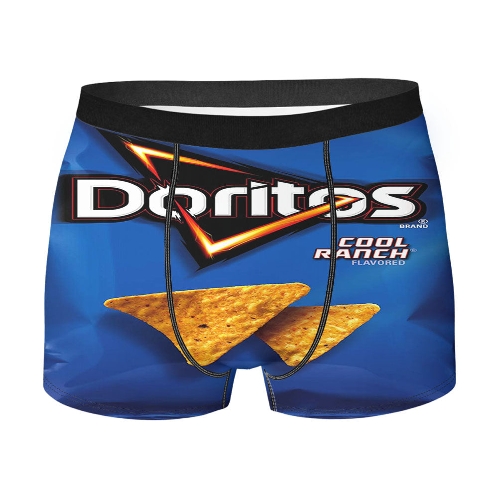 Doritos Cool Ranch Snack Men'S Boxer Briefs